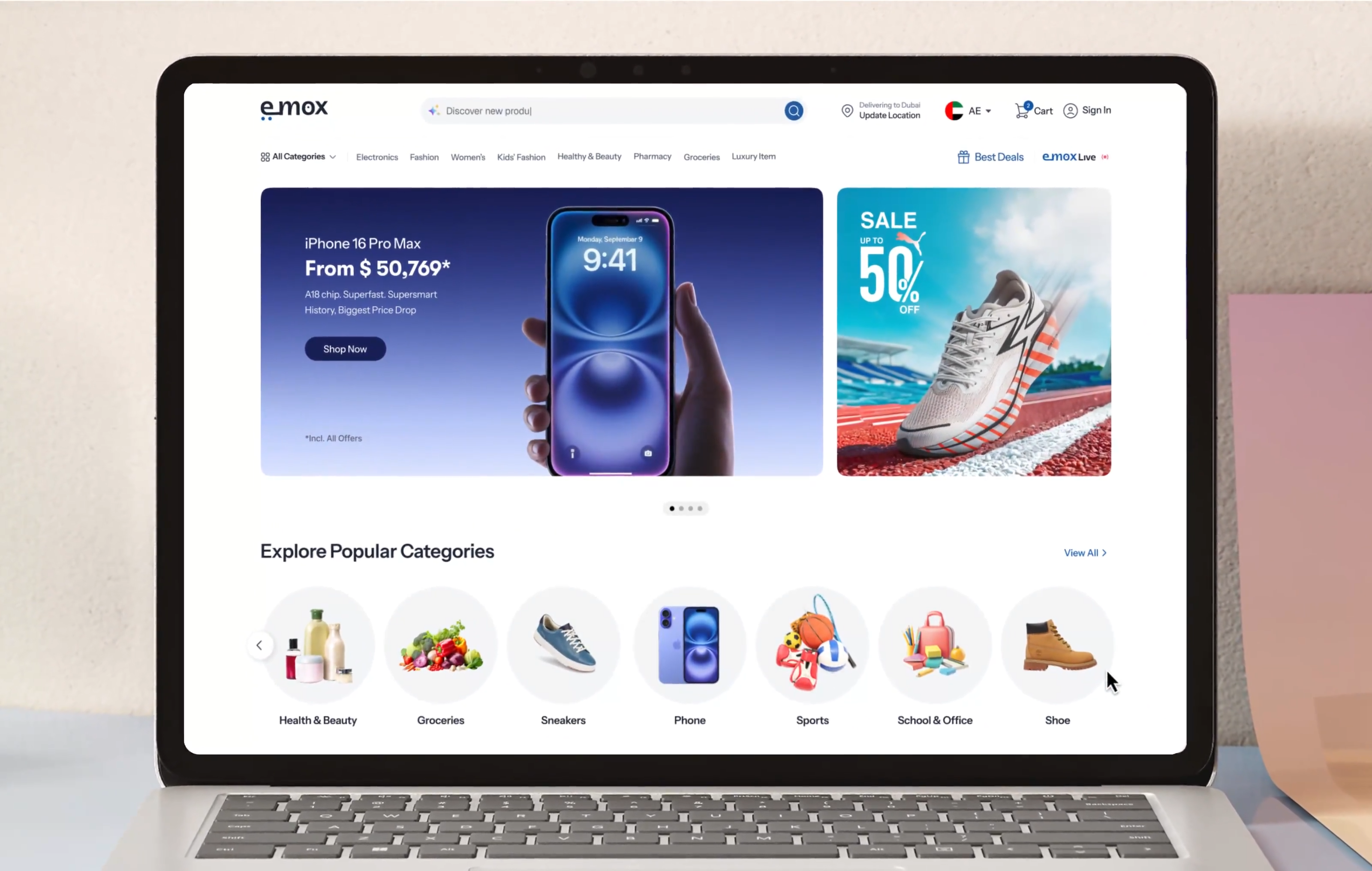 Applications mobiles iOS & Android